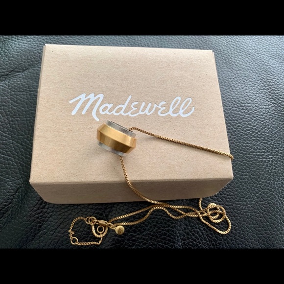 Madewell Ring Necklace